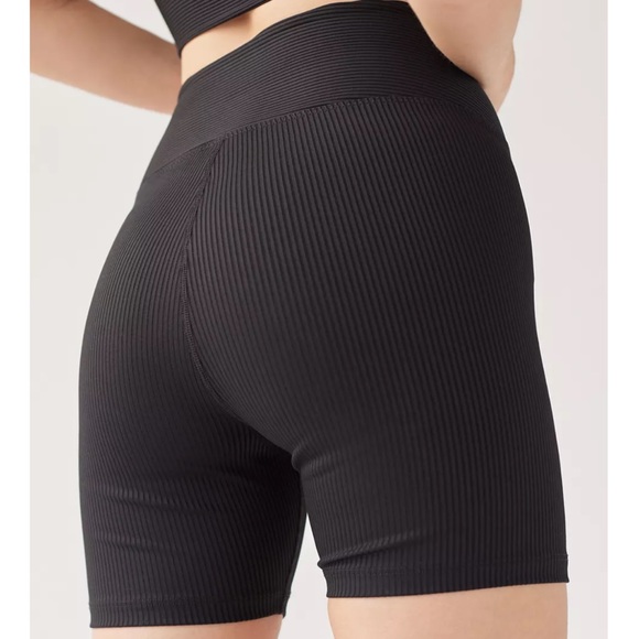 Year of Ours Football Lace Up Biker Short - Picture 4 of 4